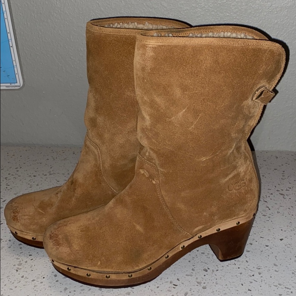 UGG clog boots